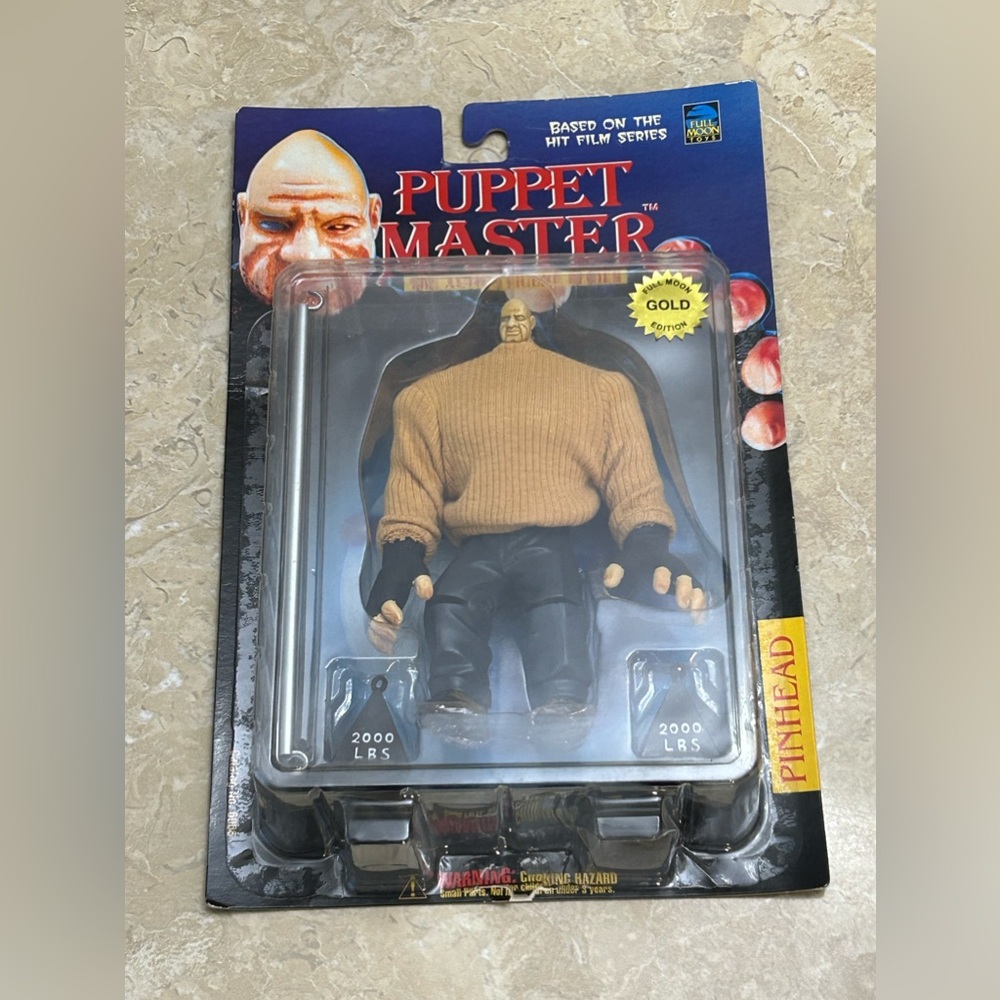 Full Moon Toys Puppet Master Figure